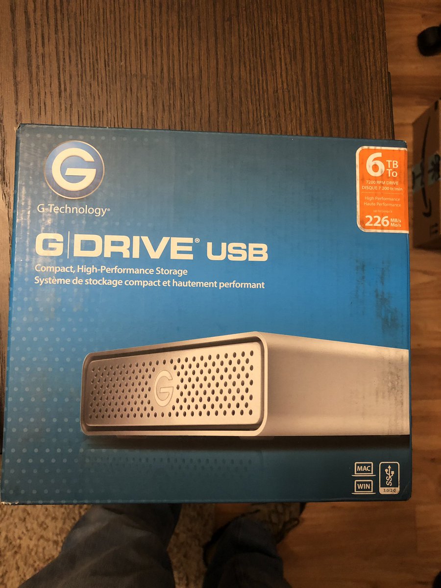 jason_nulton's tweet photo. To the really awesome secret Santa who sent me this $180 6-TB USB drive for Christmas, thank you! I don’t know who you are (&amp; neither does https://t.co/E7EDHviUGq), but it is much appreciated and will be put to good use. https://t.co/WlkiRXWTKZ