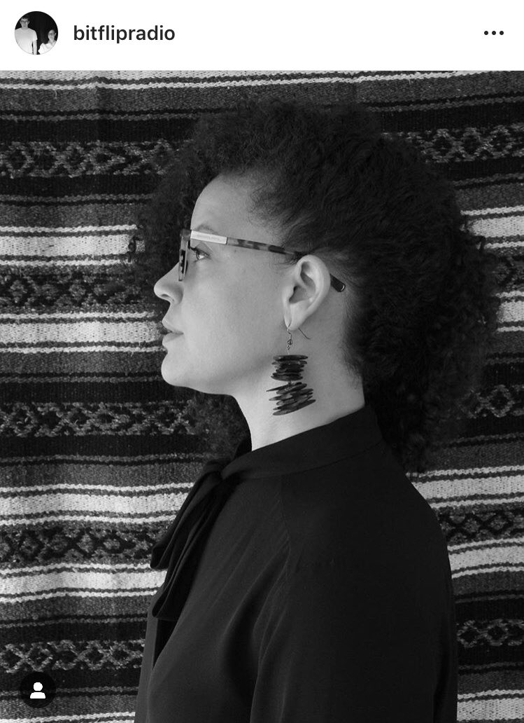 BitFlipRadio's tweet image. We are #DrakeAndersen + #NicoleCamacho @flutana , flute + electronics duo - we compose and improvise our sounds.  performances : workshops : good vibes - bitflipradio.com ⛄️ photos by @balbert3