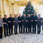 Image for the Tweet beginning: Today Ambassador Anatoly Antonov held