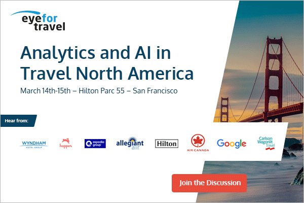 smponline's tweet photo. Master hyper-personalization. Dominate in #AI. Enhance #loyalty.
Secure #SMPDiscounts of $200 off using 5001SMP200 for @EyeforTravel's Analytics & AI In Travel North America 2019.
Register via https://t.co/VtkaY0EIm3 #ad #eftai #eftanalytics #travel #travelindustry https://t.co/lKZ3PGnZTz