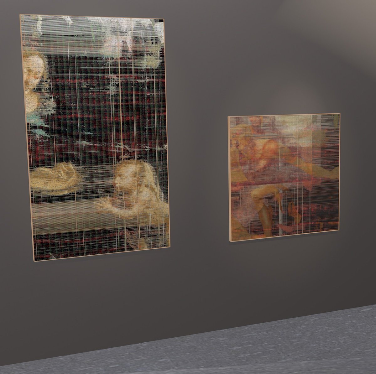 AmishFactory's tweet photo. RT @MASSIMORUSSOMA1 @marcovvv: Studi e Trattati
#algorithm #algorithmart #art #coding #digitalart #contemporaryart #computerart #nicchie #ritratti #arte #artecontemporanea #digitalpainting #marcotrevisani #creativecoding #leonardodavinci #artgallery https://t.co/NTojjgLfHu