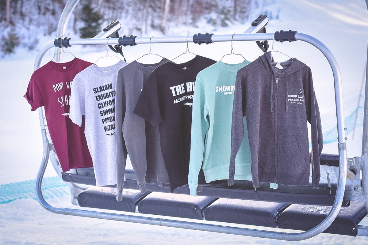 Hot off the press! We did a limited run of clothing! More colours and sizes available in our retail shop (+ mitts, helmets, neckwarmers & MORE) ⭐️ — Come grab some before Christmas for your skier or boarder ⛷ 🎁 🏂
