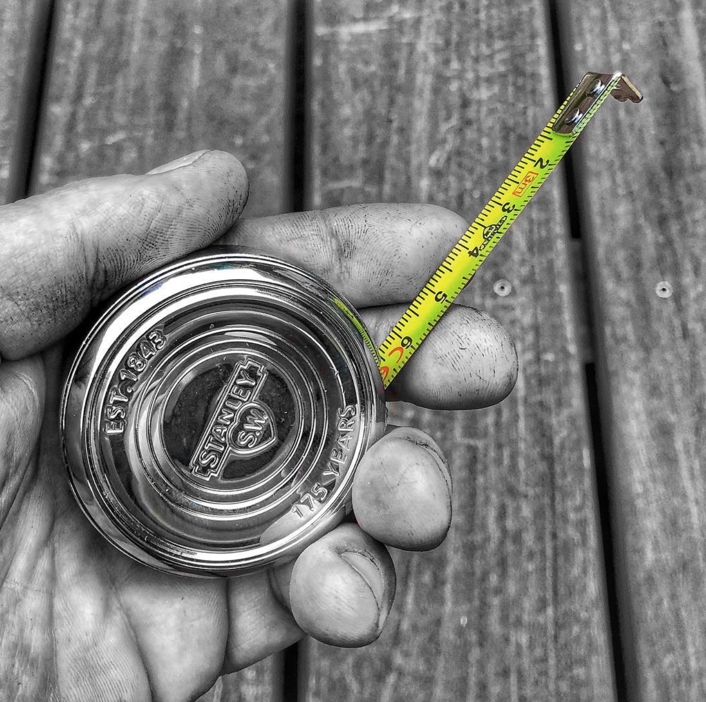 Stanley anniversary tape measure deals