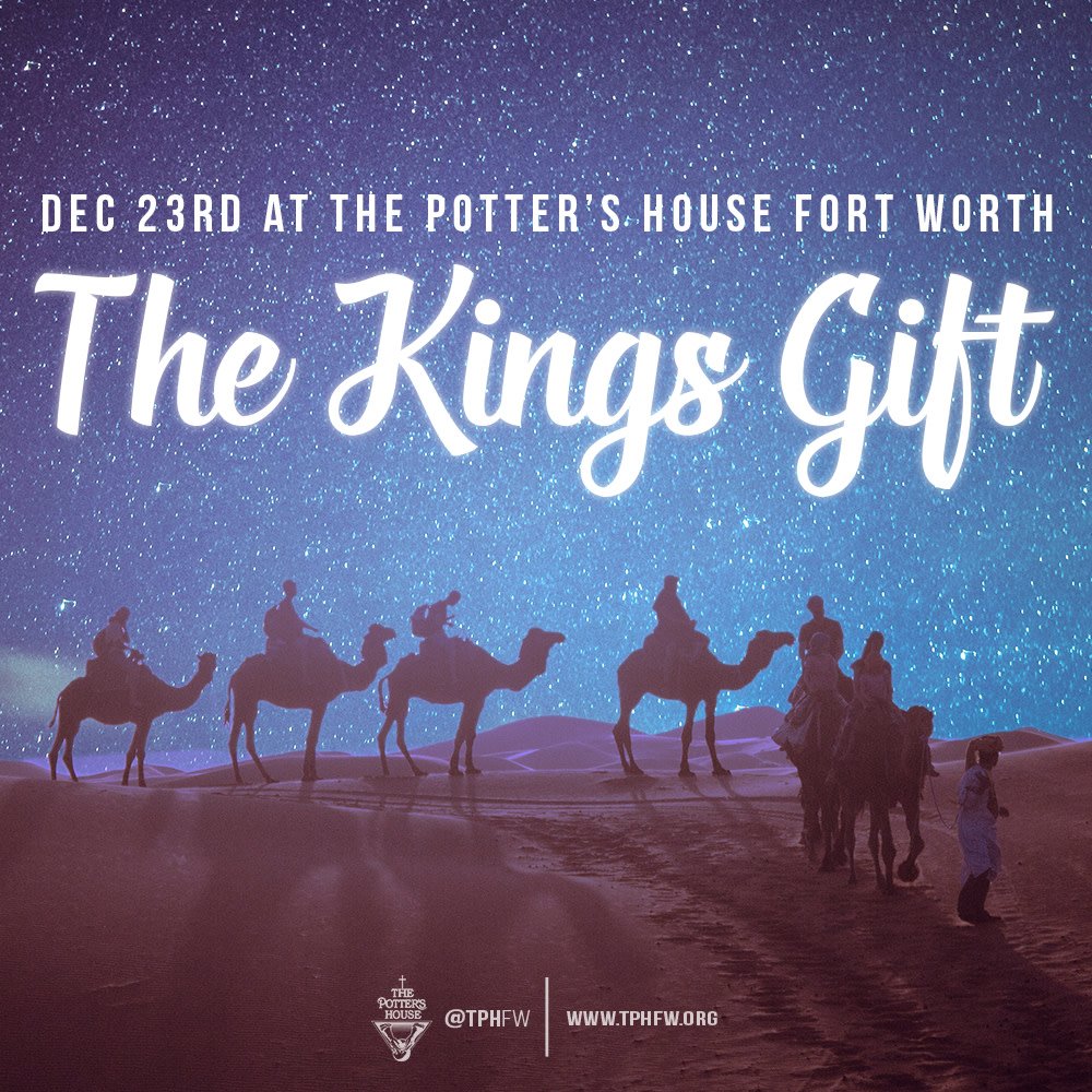 TPHFW's tweet photo. We are so excited about this season of holiday cheer as we celebrate the birth of our Lord and ...
#ANOINTEDBYDESIGN #WeAreThePottersHouseOfFtWorth #tphfw #TransformativeGifts #AGiftForThisTime #FortWorthLeads #thepottershouse #thepottershouseoffortworth #TransformativeAttitudes https://t.co/VSchUrsTMN
