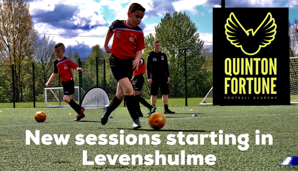 QFAcad's tweet photo. New year approaching & we have new football skills sessions for 6-13 year olds starting soon. Get in touch by email, fill the form in on our website or drop us a DM https://t.co/AlzkL8WXej
hello@quintonfortuneacademy.co.uk
#trainasyouplay #improvingyou https://t.co/CL64AKke46