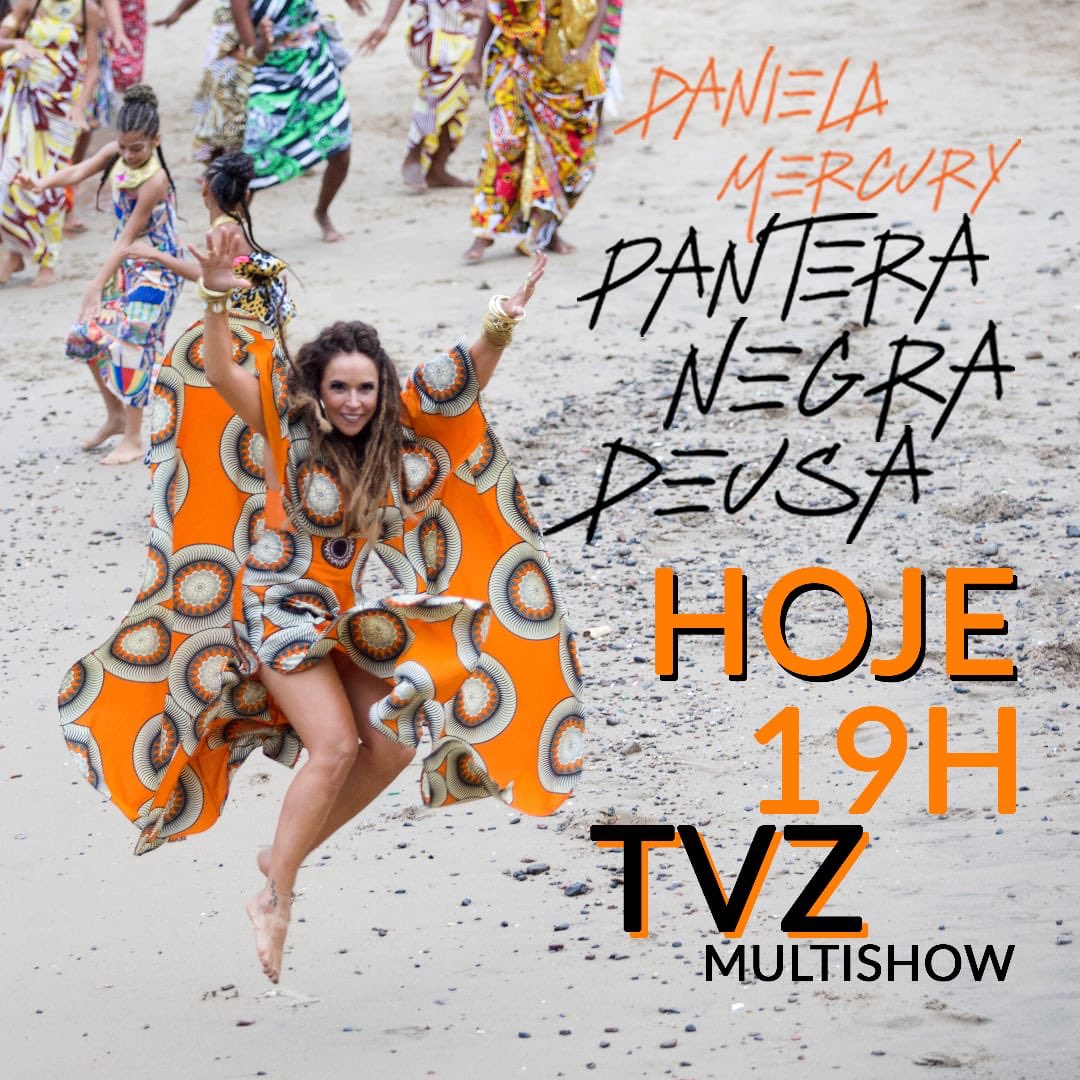 danielamercury's tweet photo. Já começou o TVZ! Vai ter #PanteraNegraDeusa #danielamercurynoTVZ https://t.co/7K1tNrWo4E