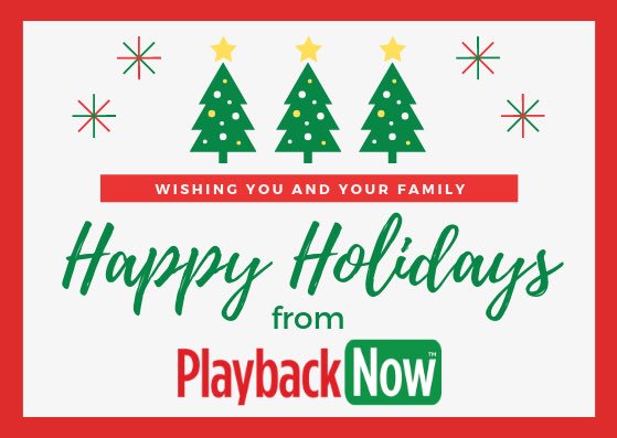 Playback Now tweet media