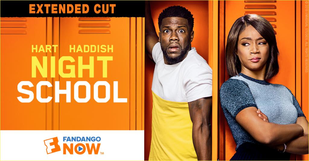 Night School (@nightschool) on Twitter photo Kevin Hart and <a href="/TiffanyHaddish/">Tiffany Haddish</a> are in a class of their own. Watch #NIGHTSCHOOL on <a href="/FandangoNOW/">FandangoNOW</a> TODAY!
uni.pictures/NightSchool_FN Kevin Hart and <a href="/TiffanyHaddish/">Tiffany Haddish</a> are in a class of their own. Watch #NIGHTSCHOOL on <a href="/FandangoNOW/">FandangoNOW</a> TODAY!
uni.pictures/NightSchool_FN