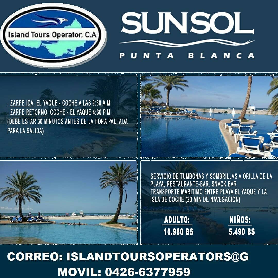 OperatorIsland's tweet image. Reserva con nosotros islandtoursoperators@gmail.con móvil 0426-6377959