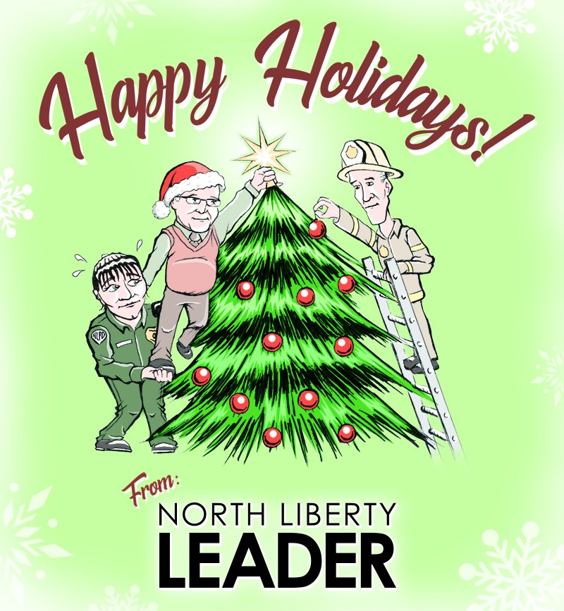 Here's to another great year covering <a href="/northliberty/">North Liberty</a> and the surrounding communities!