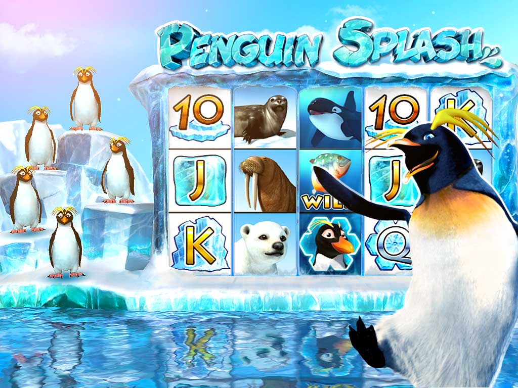 пингвин игровые автоматы