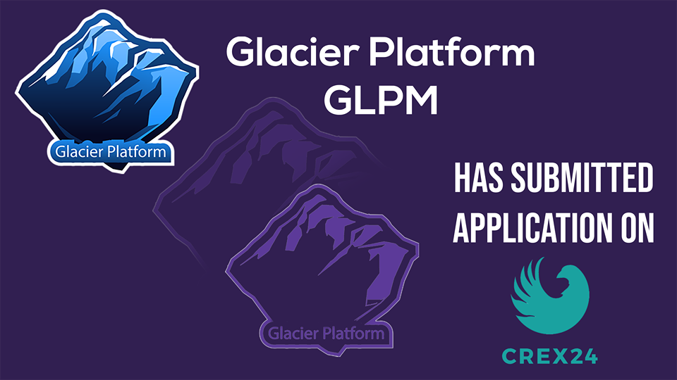 CryptoLexus_org's tweet photo. @GlacierPlatform has submitted application for listing on @Crex_24 Exchange. Approximate listing time will be 7-10 days.

Thank you all for your patience &amp; enjoy holidays!

DISCORD LINK: https://t.co/YWYSV80BZ2

@AX_CryptoLogist #GLPM #Crex24 #Masternodes #cryptocurrency https://t.co/mS1rtW7PNu