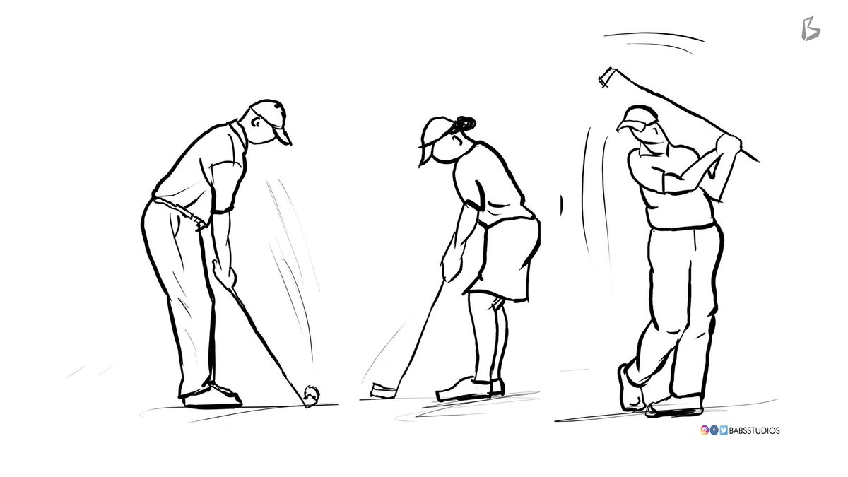 babsstudios's tweet photo. Some of the sketches I made to get prepared for a project coming soon.
#sketch #doodle #creative #golf #golfnerd #golfswing #drawing https://t.co/3D6zxXuC7j
