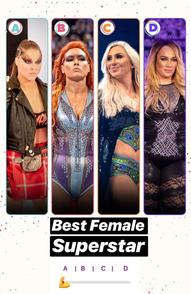 much more outside the ring making her the perfect candidate for best female superstar of 2018 vote nia jax in wwe s year end awards via wwe s instagram - wwe on instagram the shorty awards