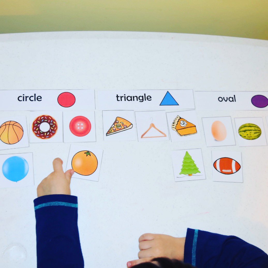 eslschoolhouse's tweet image. *Sorting Shapes Activity* It’s a great hands on activity to learn shapes. It includes 48 picture cards and 11 shape labels. 🍎Link: teacherspayteachers.com/Product/Shape-…
.
#shapesactivity #toddleractivity #earlychildhoodeducation #colorsandshapes #teacher #prekactivities #handsonlearning #ESL