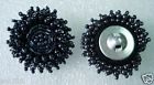 Best_of_Venice's tweet image. BT36 Handmade Beaded Dome Knot Button Black Sewing/Trim/Dressmaker Soon be gone #blackbutton #blackdome #buttonsewing ebay.to/2Lpm0S9