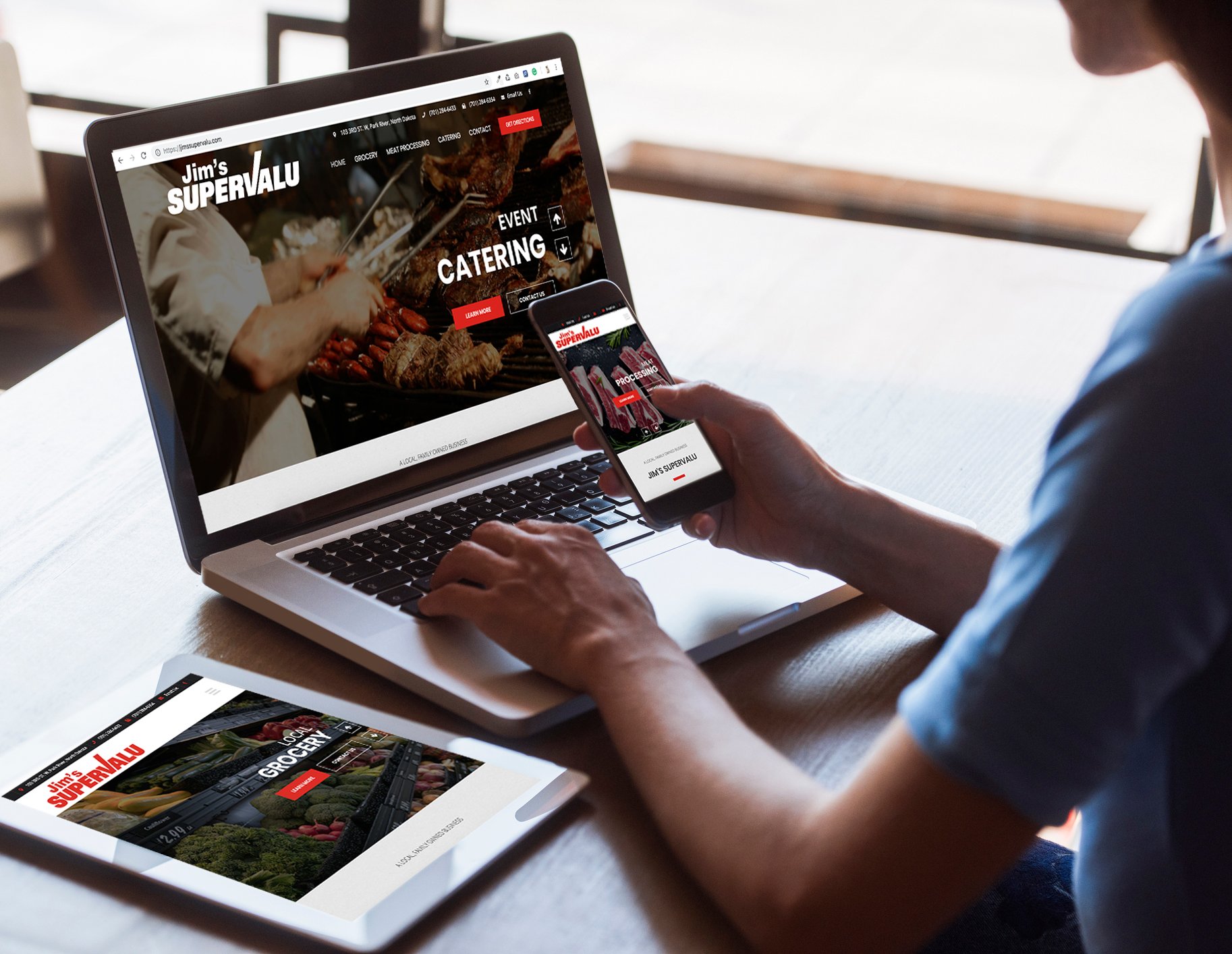 Inc. on Twitter "We are happy to showcase Jim's SuperValu