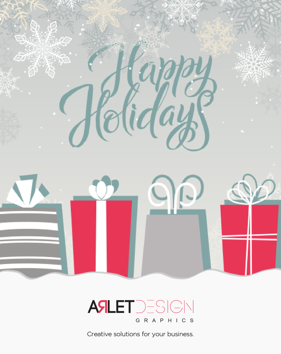 ArletDesign's tweet photo. Wishing you a joyful and blessed holiday season with family and friends! ❄️ ⛄️🎁 https://t.co/kMs2UQtSOd