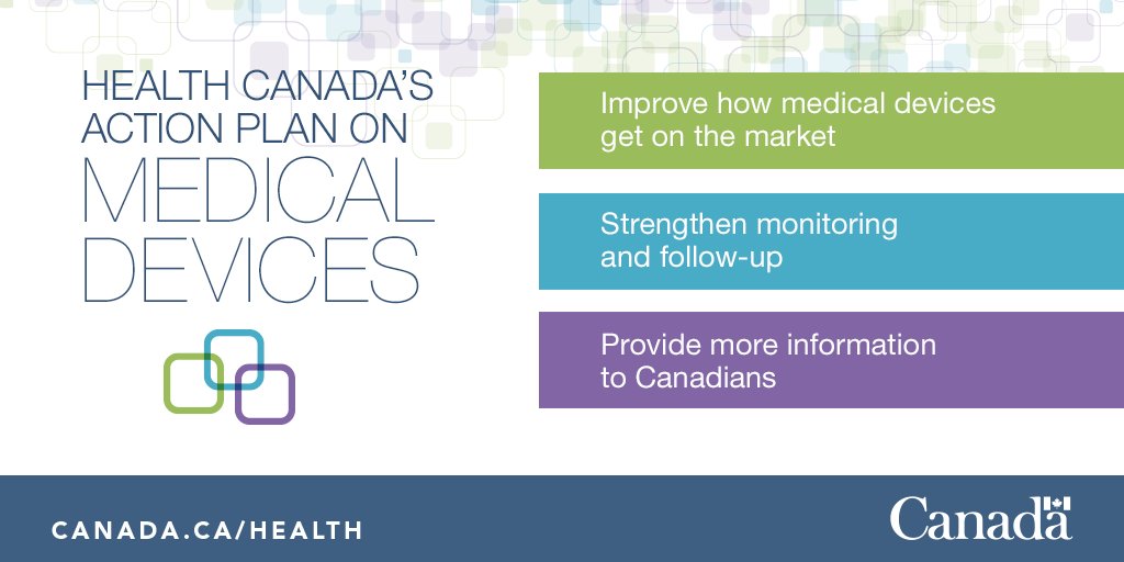 Incidents involving #medicaldevices account for many emergency room visits and are significantly underreported. #HealthCanada is proactively expanding the scope of the Canadian Medical Devices Sentinel Network to address this issue. http://ow.ly/zWUD30n3P7V