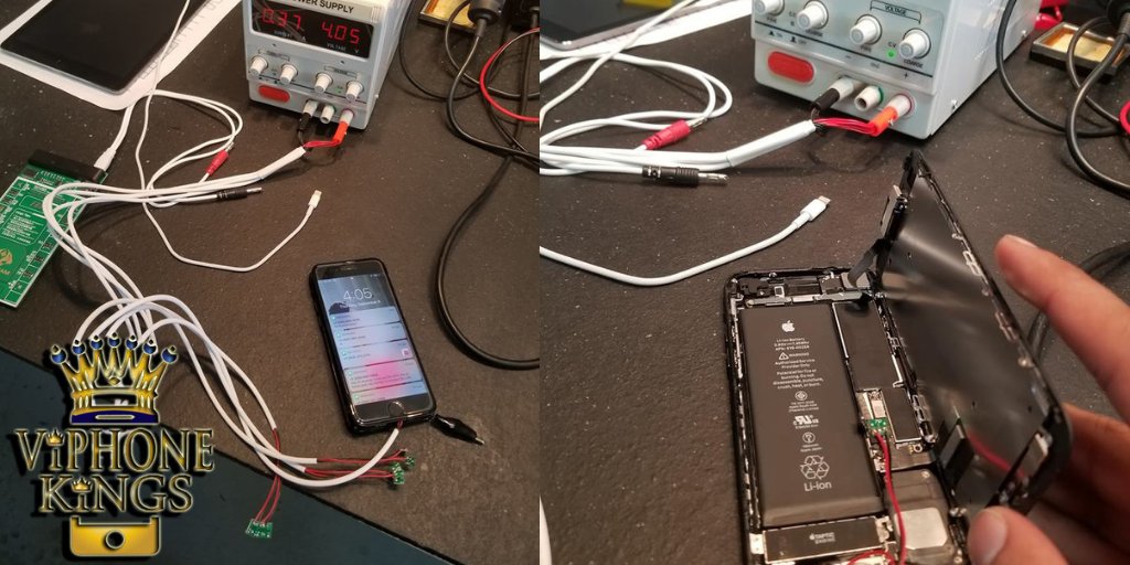 Tis the season to get your iPhone batteries replaced! ViPhone Kings replaces batteries in under 5 minutes, so you’re on your way this busy holiday season! Starting at $60

250-585-4000
ViPhoneKings.com
⏳Fastest iPhone Repairs in Nanaimo!⏳
😮 No Appointment needed! 😉