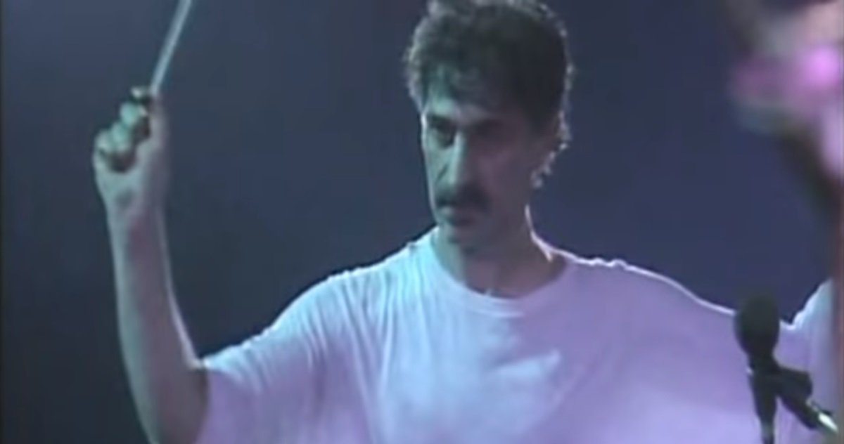Happy Birthday Frank Zappa: With The Conductor s Baton  