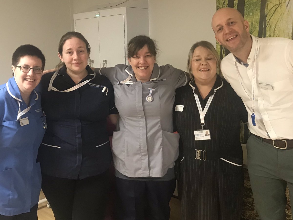 NNUH Discharge Suite tweet media