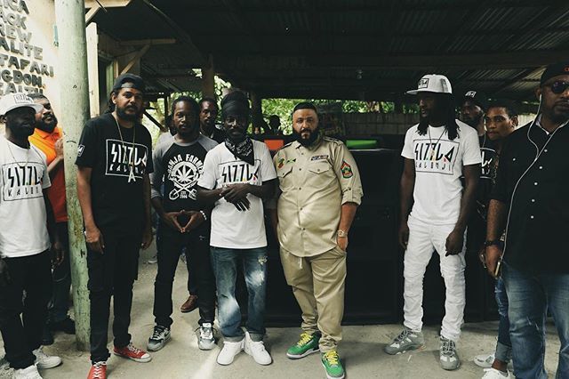 djkhaled's tweet photo. IM UP TO SOMETHING! 
FATHER OF ASAHD IN AUGUST TOWN! Sizzla Judgement yard 🇯🇲 FATHER OF ASAHD THE ALBUM #2019🙏🏽 https://t.co/ULgzlXJrqC