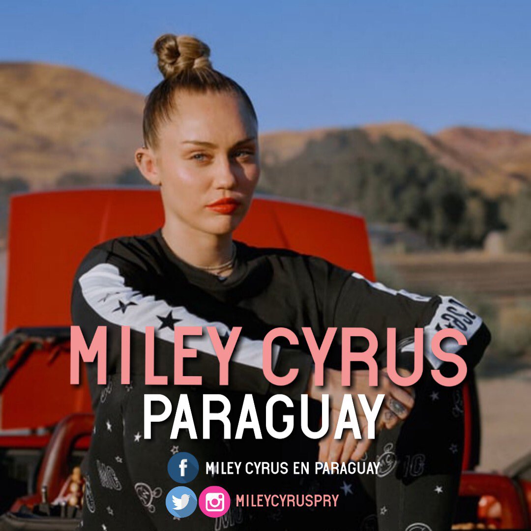 mileycyruspy_'s tweet image. Te gusta @mileycyrus y sos de Paraguay? 

Que esperas para formar parte del fans club oficial de Miley Cyrus en Paraguay, te estamos buscando Smiler ❤️ escribinos al DM o comentando esta publicación y nos ponemos en contacto contigo! #MileyCyrusPry #Happy #Smiler