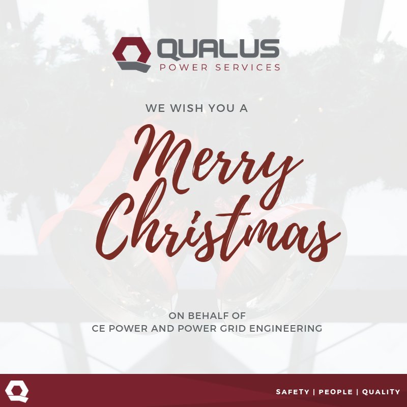 On behalf of our operating companies, @CE_PowerLLC and @PGEPower, we wish a happy and safe holiday. Merry Christmas! #MerryChristmas #HappyHolidays