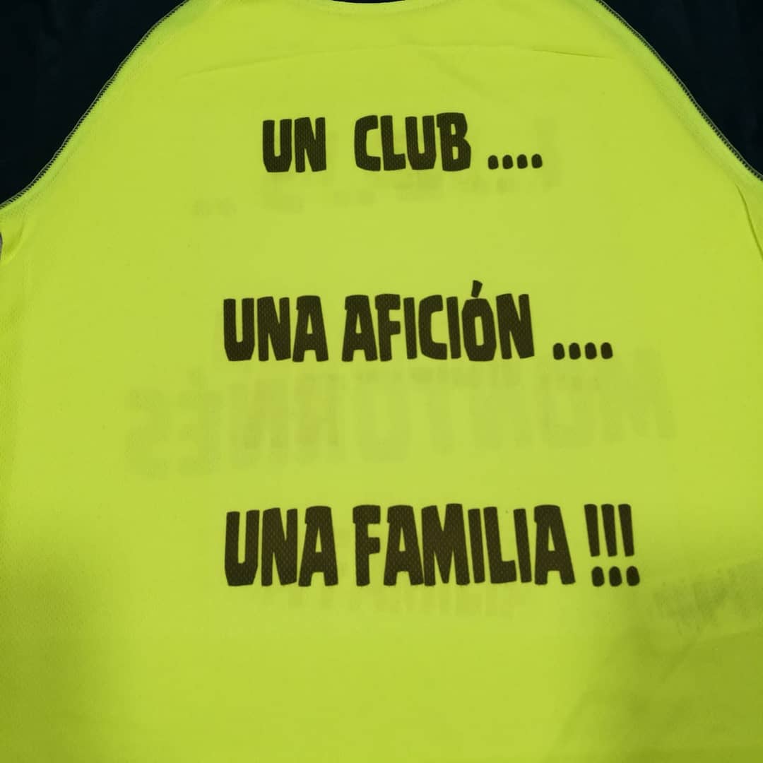 ae_sala's tweet photo. Ya tenemos las camisetas de la grada Jove.
Venta de camisetas en horarios de partidos en la oficina del club. Precio 7€ https://t.co/TmErPyWY9n