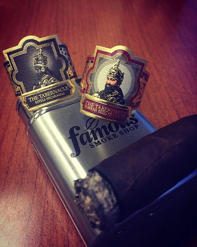 Mid morning and late afternoon cigars. So glad I got to enjoy the @foundationcigars #tabernaclecigar #havana. Fantastic. Enjoyed them both equally. @nickragua did it again.  #cigar #cigars #nowsmoking #cigarlife #cigarsociety #botl #sotl #foundationtaber… instagram.com/p/BrqhiXIhzVO/