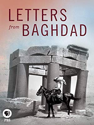 Watch <a href="/LettFromBaghdad/">Letters From Baghdad</a> on Amazon or iTunes! I worked on the film watching/logging film from archives around the world. The final digitization/restoration is GORGEOUS. Learn about modern Iraq through the voice of Tilda Swinton as Gertrude Bell amzn.to/2LtkzCg