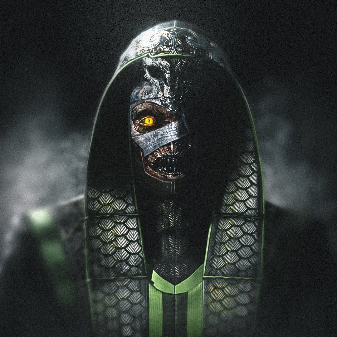 Redrockpoint Twitterissä: "MK. Reptile. #MKKollective #MK11…