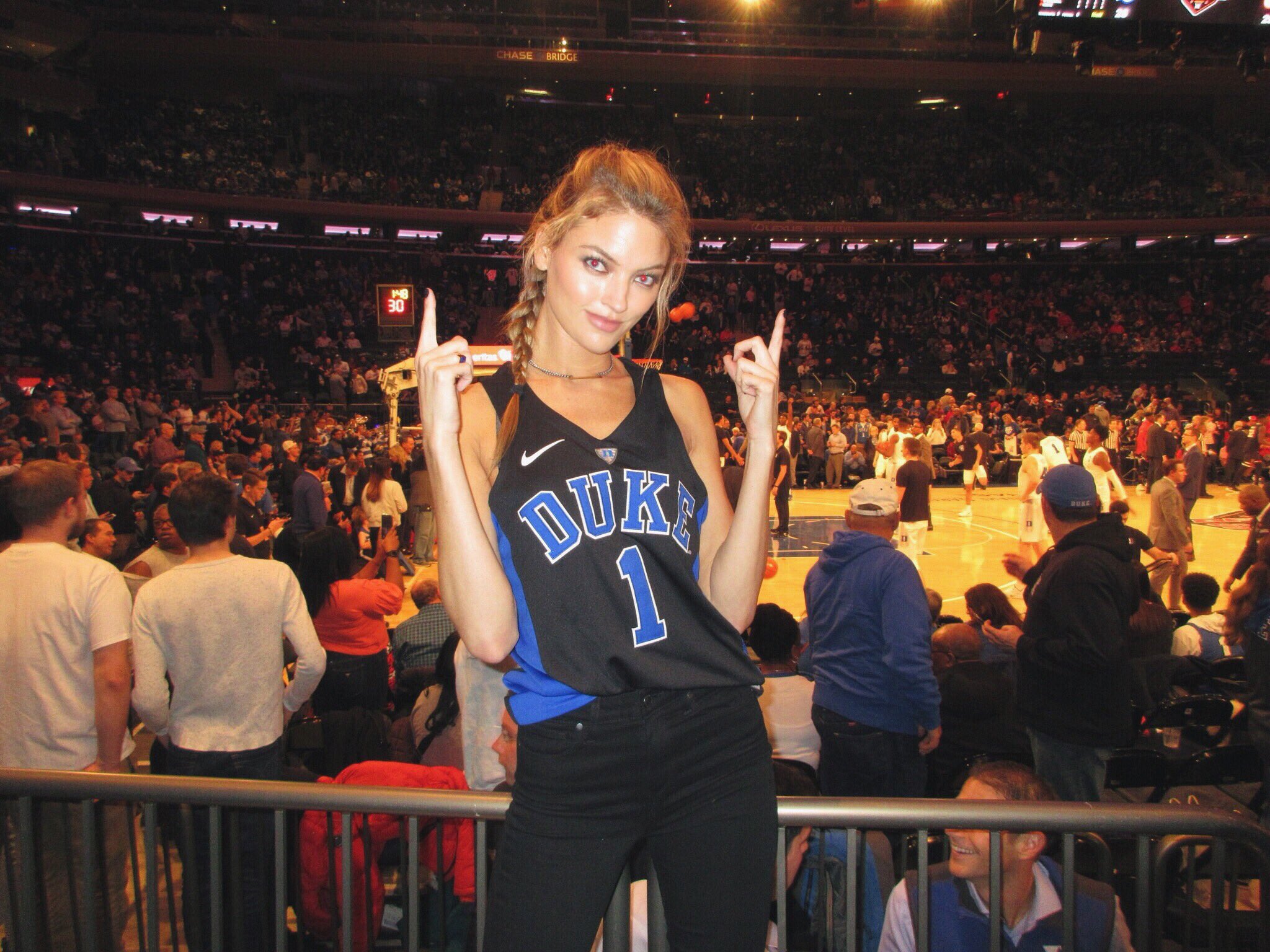 Martha Hunt on Twitter: "It's a fun year to be a Duke fan  y'all ...
