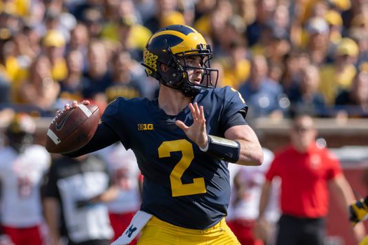 Shea Patterson tells <a href="/chengelis/">angelique</a> that he's returning to Michigan: "It's going to be fun."
bit.ly/2PUQ9cA