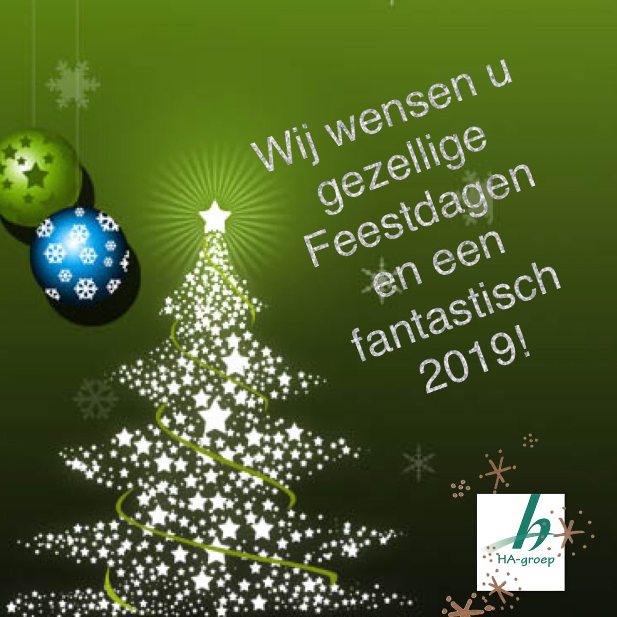 HAgroep's tweet photo. #kerstdagen #2019 https://t.co/tKOqTwpLbE