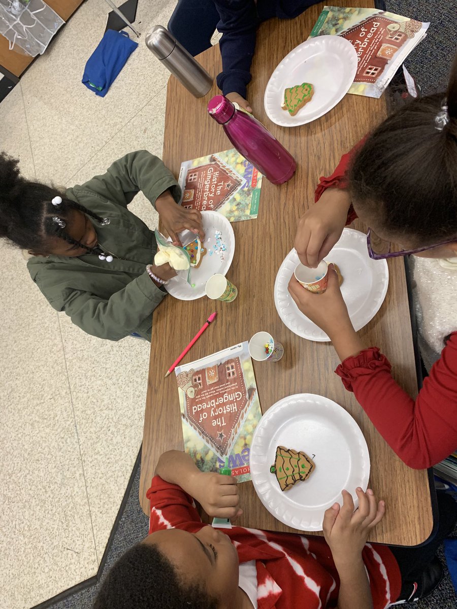 We had a busy week full of learning about gingerbread, creating a sleigh for the Grinch, and completing Grinch directed drawings!