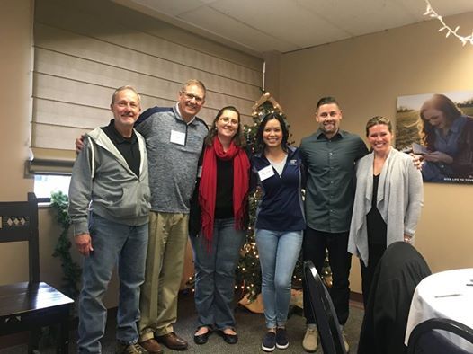 DenverAreaYFC's tweet image. Last Saturday we had a blast writing Christmas Cards for our Wreath of Light program.  Karen Leigh from CBS Denver came out to help too!  Check out the story tonight at 10PM on CBS4!  #yfcjjm #wreathoflight #denverareayouthforchrist #cbsdenver