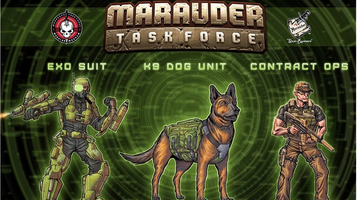 _CIAD_'s tweet photo. Incoming Transmission: Marauder "Gun-Runners" Marauder Task Force K9, Contract Ops & Agency Ops Now Deploying!
#maraudergunrunners #maraudertaskforce #mgr #mtf #kickstarter #k9 #contractops #agencyops #surveillanceport
https://t.co/YFVBr0OK4D https://t.co/Tk1820Y1Yf