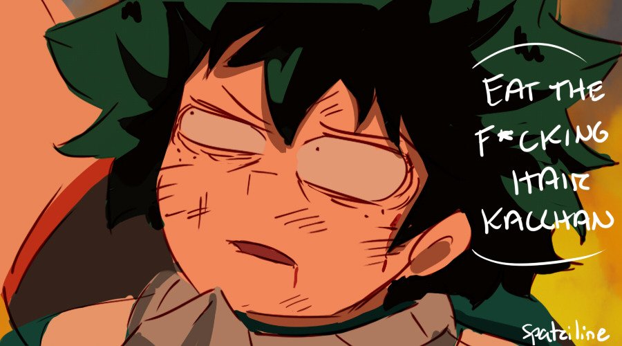 Famous Last Words (An anon on Tumblr asked for an AU where Deku is dying and passes One for All to Kacchan and this happened) #BokuNoHeroAcademia 