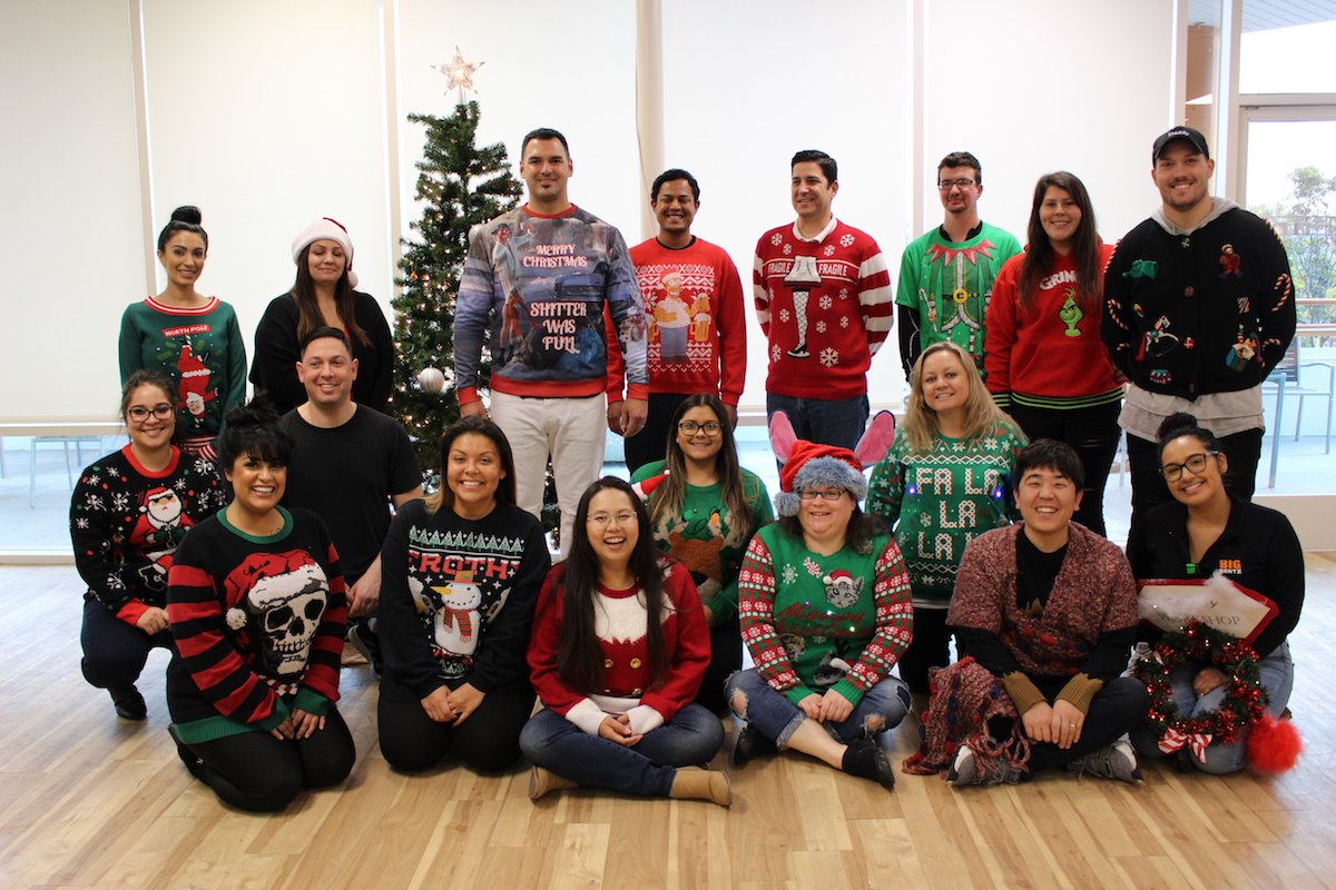 The BigRentz Team got into the holiday spirit today with an Ugly Sweater dress-up day, along with a delicious baked goods potluck. All of us at BigRentz wish you a happy holiday and an amazing new year! #MerryChristmas #happyholidays2018