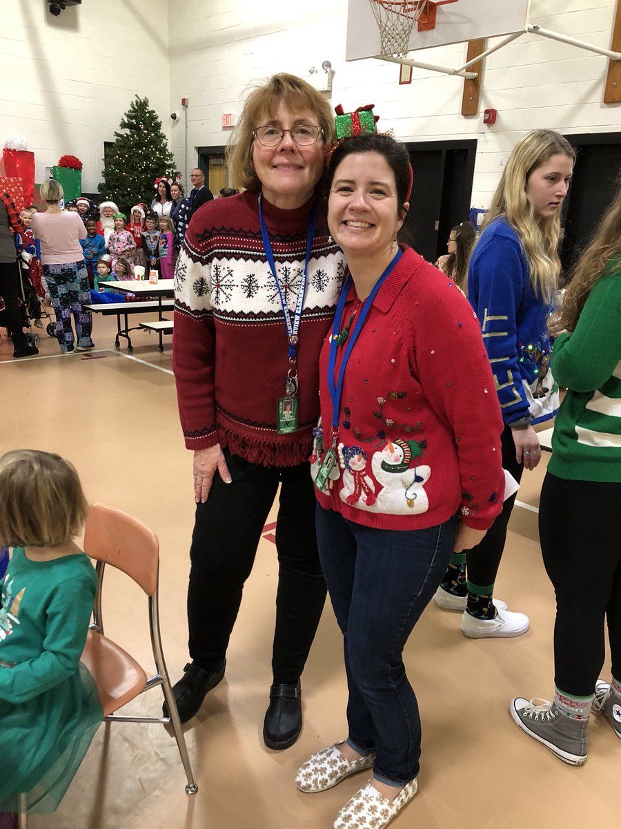 MrsNewshel's tweet photo. Last day as official colleagues! @GreeneJustine you have truly been an amazing coworker and friend! Thanks for being you! ❤️ https://t.co/12siKghM3k