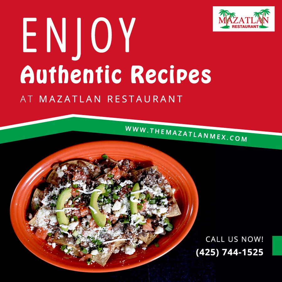 Mazatlan Mexican Restaurant Mountlake Terrace on Twitter "Mazatlan