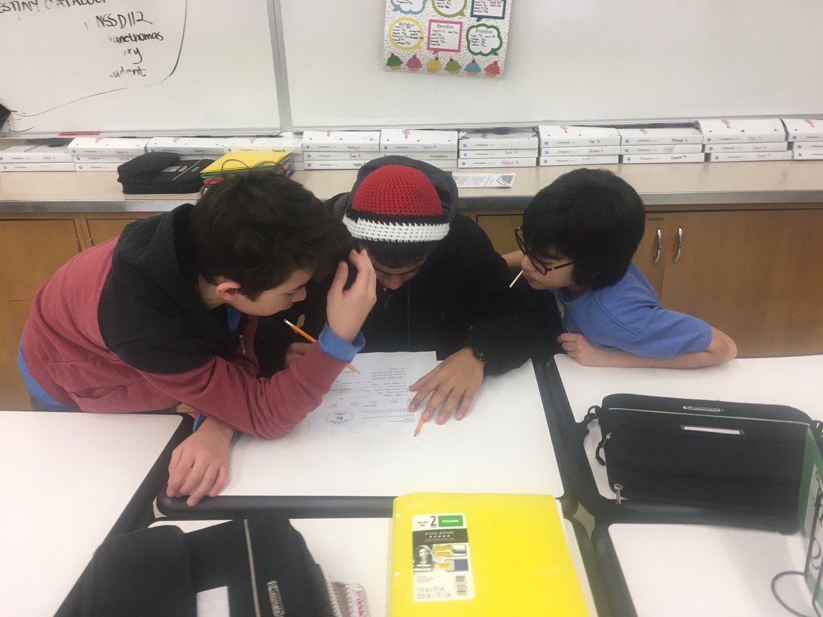 MrsMarvinELA's tweet photo. Second annual Reindeer Games was a success! A little minute-to-win-it, a little grammar, and a bit of logic puzzles to finish 2018 with a bang! @nwhuskies know how to have fun!! #engage112 https://t.co/TMjvqhPeiB