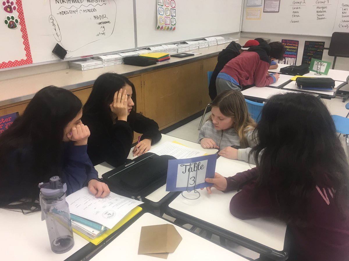 MrsMarvinELA's tweet photo. Second annual Reindeer Games was a success! A little minute-to-win-it, a little grammar, and a bit of logic puzzles to finish 2018 with a bang! @nwhuskies know how to have fun!! #engage112 https://t.co/TMjvqhPeiB