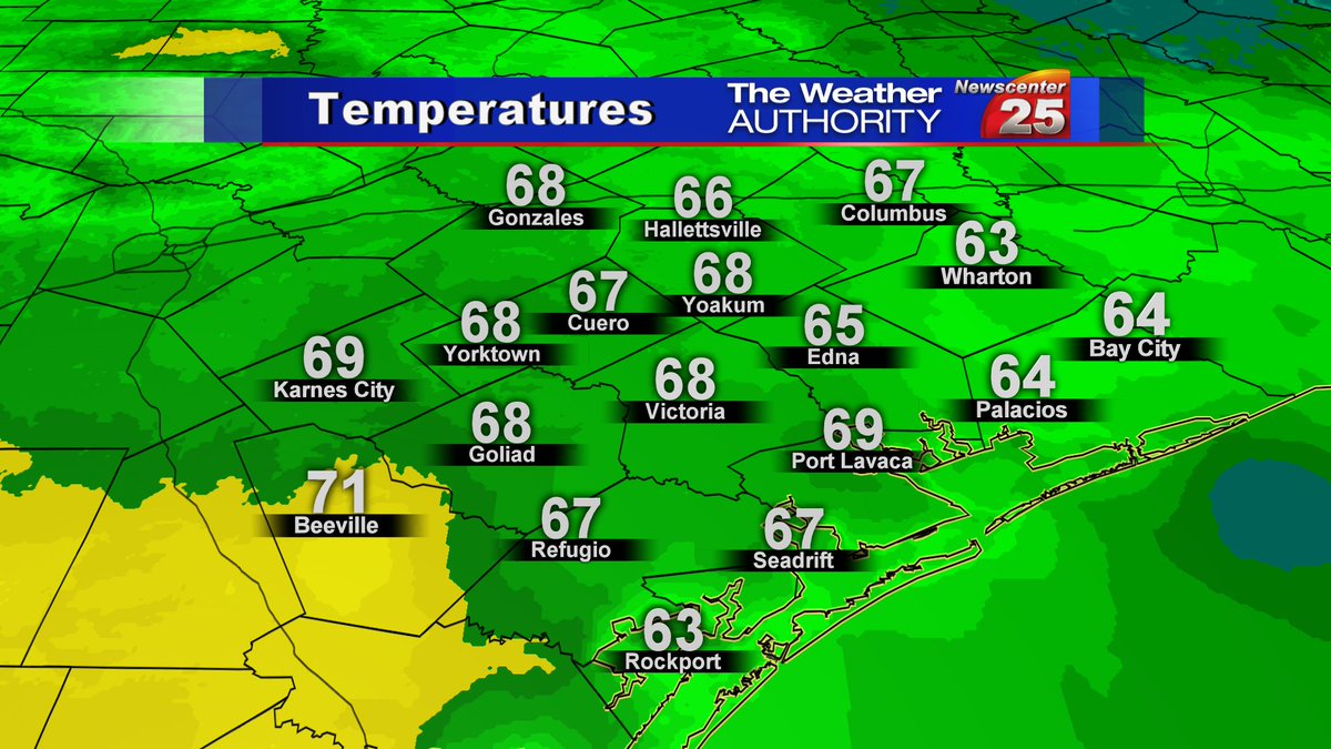 Crossroads Today on Twitter "Clear and Cold Tonight, Sunny and Very