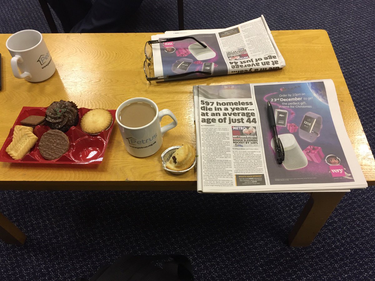 wordfinga's tweet photo. 📢⭐️Petrus Rochdale UK Hub Winter Warmer Event GR8 success. Thanks to staff, volunteers & Angie’s Angels CIC Rochdale💫
⭐️Special Thanks to @Hilaryonline @WeAreSigma & @Kev_C_Murray @Valtech for homelessness support from Mcr #homelesshack 2017 onwards💫
https://t.co/dvtqAilasB https://t.co/iAhKmk6vAn