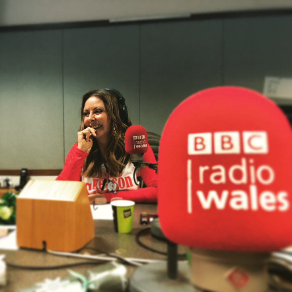 I got to regale  @carolvorders with Ken’s story, amongst (numerous!) other things this afternoon - you can listen in full on  @BBCRadioWales Christmas Day.