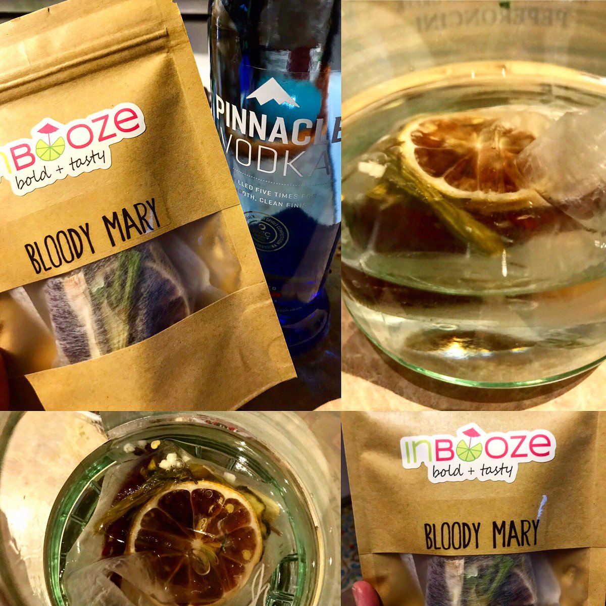 Look out! Infusing our vodka for Christmas Bloody Mary’s! Thanks @ADashOfEvans @InboozeKits <a href="/PinnacleVodka/">Pinnacle® Vodka</a> <a href="/FOX17MorningMix/">FOX 17 Morning Mix</a>