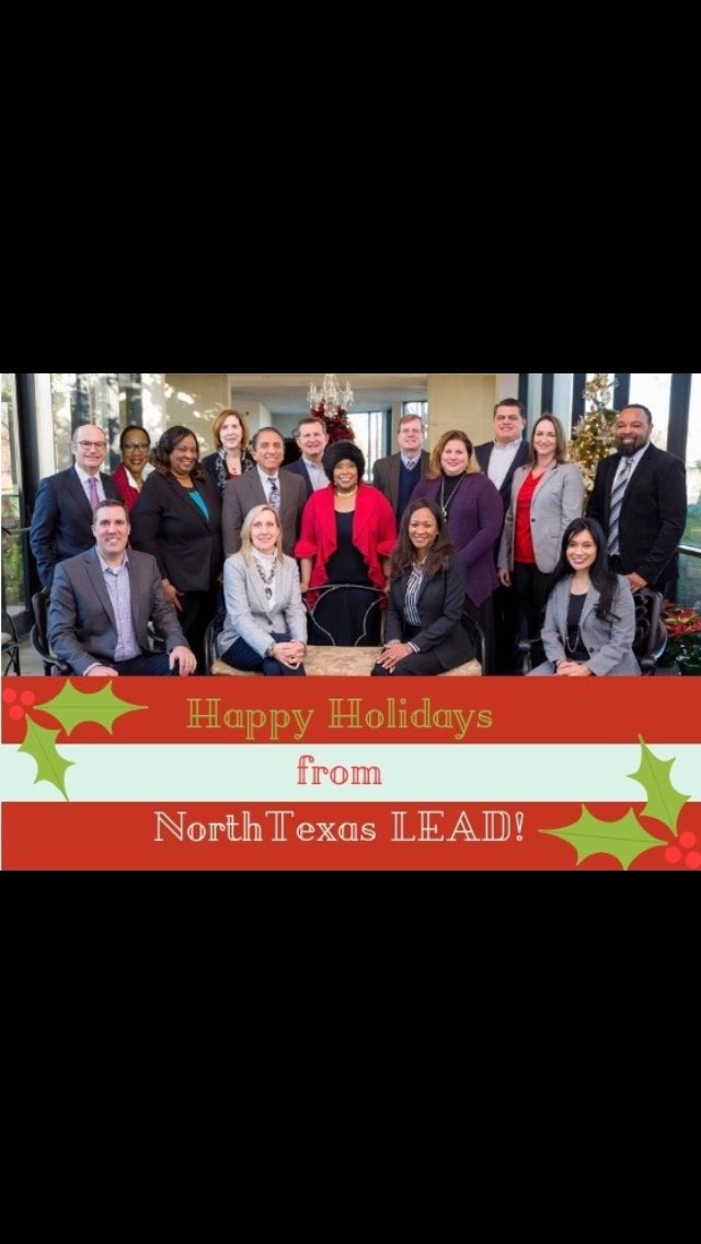 Happy Holidays from everyone at NorthTexasLEAD!